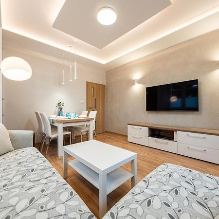 Apartment Bluebird Katowice Near Spodek Mck & City Center Exterior foto